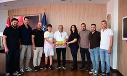Başkan Çerçioğlu'na Köşk Esnaf ve Sanatkarlar Odası'ndan ziyaret