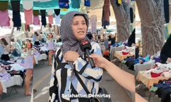 "Oyumu Demirtaş'a vereceğim" diyen vatandaş!