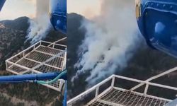 Kuyucak'ta orman yangını: Havadan ve karadan müdahale ediliyor!
