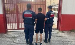 İncirliova'da kesinleşmiş hapis cezası bulunan hırsızlık hükümlüsü yakalandı