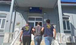 Söke'de hırsızlık suçundan aranan hükümlü cezaevine gönderildi