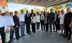 AK Parti Aydın, partinin 25. yılı dolayısıyla bir araya geldi!
