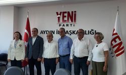 Aydın’da YENİ Parti İl Başkanlığı hizmete açıldı