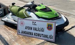 Didim'de jet-ski ile düzensiz göçmen taşıyan şüpheli yakalandı