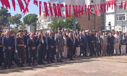 Aydın’da zafer coşkusu törenle yaşatıldı