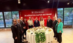 Aydın protokolü Zafer Bayramı’nda buluştu