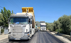 Başkan Çerçioğlu'ndan Aydın'ın dört bir yanında eş zamanlı yol yenileme çalışmaları