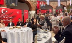 Aydınlı gaziler onuruna öğle yemeği programı düzenlendi