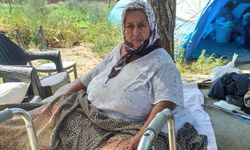 Umurlu'da çöp evde yaşayan yaşlı kadın için yardım çağrısı!