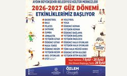 Aydın Büyükşehir Belediyesi güz dönemi etkinlikleri başlıyor