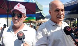 Aydın'da tüm siyasetçilerin aynı olduğunu söyleyen vatandaş, soruya sinirlendi!