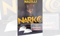 Nazilli’de 756 gram metamfetamin ele geçirildi!