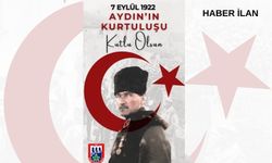 AYTO'DAN 7 Eylül Aydın'ın Kurtuluşu mesajı