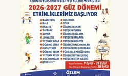 Aydın Büyükşehir Belediyesi güz dönemi etkinlikleri başlıyor