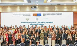 Aydın Barosu çocuk hakları için Ankara’daki programa katıldı