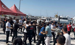 Silivri’de batan gemiyi takip eden basın mensuplarına saldırı!