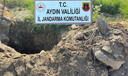 Söke’de izinsiz kazı yapan 5 şüpheli suçüstü yakalandı