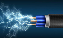 Germencik’te yürek yakan elektrik kazası!