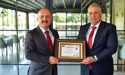Aydın Emniyet Müdürü Erdoğan için veda yemeği düzenlendi