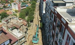 Başkan Çerçioğlu Efeler'de altyapı yatırımlarını sürdürüyor
