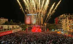 Başkan Çerçioğlu on binlerce Aydınlıyı kurtuluş coşkusunda buluşturdu