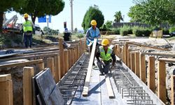 ASKİ Söke’nin dört bir yanında çalışmalarına devam ediyor