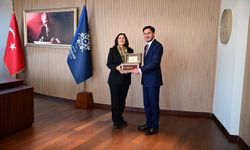 Başkan Çerçioğlu'na Tokat Belediye Başkanı Yazıcıoğlu'ndan ziyaret