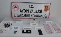 Kuşadası’nda operasyon: Metamfetamin ele geçirildi