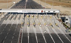 Aydın-Denizli otoyolunda şerit değişikliği