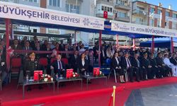 Aydın’ın kurtuluşunun 104’üncü yıl dönümü törenle kutlandı
