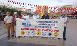 KESK’ten Aydın’da OVP protestosu: “Vergide adalet istiyoruz!”