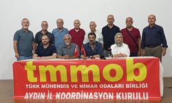 TMMOB Aydın’da 19 Eylül mesajı: “Emeğimize ve mesleğimize sahip çıkıyoruz!”