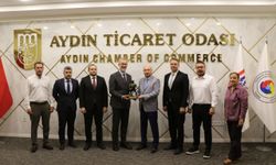 AYTO, Ukrayna Ankara Büyükelçisi Naryman Dzhelialov’u ağırladı
