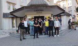 Ladonia Adakule çalışanları yeniden otel önünde!