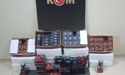 Efeler’de kaçakçılık operasyonu!
