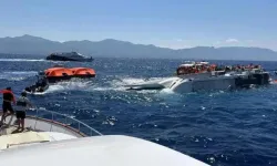 Girne açıklarında batan gemide bir naaşa daha ulaşıldı