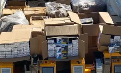 Aydın’da kaçak tütün operasyonu