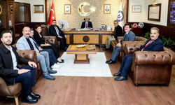 AGC'den ADÜ Rektörü Kent’e ziyaret
