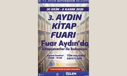 Başkan Çerçioğlu'ndan Aydın Kitap Fuarı'na davet