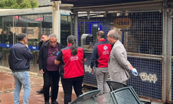 Nevzat Biçer Parkı’ndaki tarihi tesis tahliye edildi