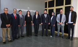 Aydın Gazeteciler Cemiyeti yönetiminden Başkan Çerçioğlu’na ziyaret