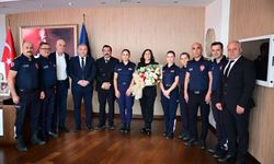 Başkan Çerçioğlu İtfaiye Haftası'nı kutladı