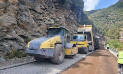 Başkan Çerçioğlu'nun öncülüğünde yol yapım ve yenileme çalışmaları devam ediyor
