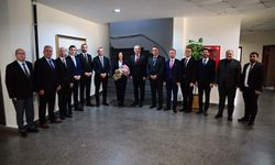Başkan Çerçioğlu'na Nazilli Ticaret Odası'ndan ziyaret