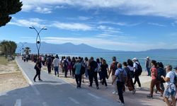 Başkan Çerçioğlu Dünya Yürüyüş Günü'nde vatandaşları trekking etkinliği ile buluşturdu