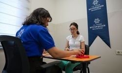 Başkan Çerçioğlu'nun otizmli öğrencilere destekleri devam ediyor