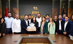 Başkan Çerçioğlu'na AK Parti Nazilli'den ziyaret
