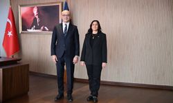 Başkan Çerçioğlu'na Karayolları 2. Bölge Müdürü Büyük'ten ziyaret