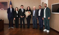 Başkan Çerçioğlu'na Nazilli Lokantacılar ve Kasaplar Odası Başkanı Arslan'dan ziyaret