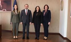 Başkan Çerçioğu'na Şenkul, Dincel ve Özbağçıvan'dan ziyaret